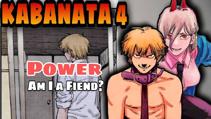 Chainsaw Man Tagalog|KABANATA 4|  Am I a Fiend ⁉️