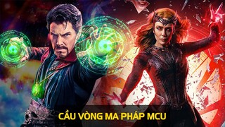 ALL MCU MAGIC FORMS AND COLORS | SẮC MÀU PHÉP THUẬT MARVEL | meXINE