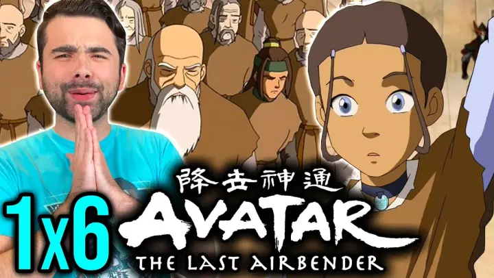 TIME TO SAVE THE EARTH PEOPLE!! Avatar: The Last Airbender S1E6 REACTION!! EPISODE 6 'Imprisoned'