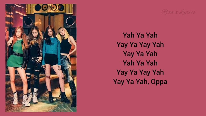 Blackpink - BOOMBAYAH [Easy Lyrics]