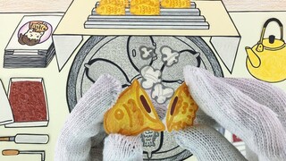 【定格动画】制作鲫鱼饼定格动画！！ | SelfAcoustic