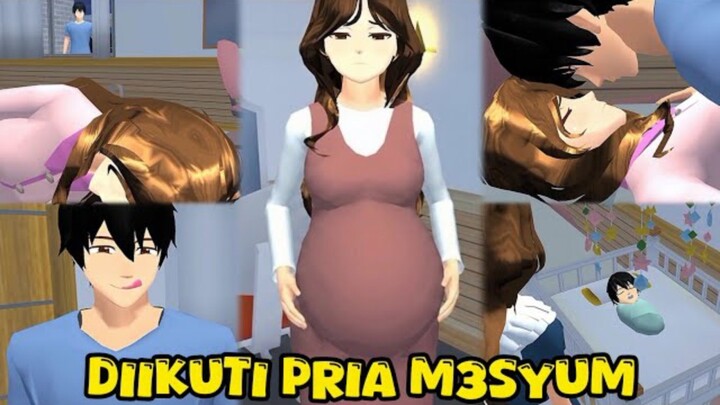 Siapa Ayah Dari Anakku? ||Flim Sakura School Simulator|l