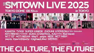 DAY 2 SMTOWN LIVE 2025 IN TOKYO DOME [2025.08.10] SUB INDO