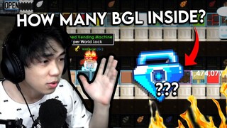 COLLECTING BGL FROM KAPAK! [200K SSP] | GROWTOPIA!