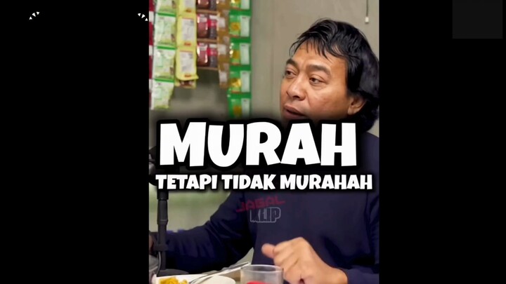Murah Tapi Tidak Murahan!!!
