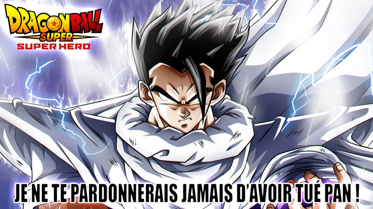 NOVO TRAILER! GOHAN VIRA SSJ BLUE PELA 1ª VEZ - CENA INÉDITA! DRAGON BALL  SUPER: SUPER HERO - BiliBili