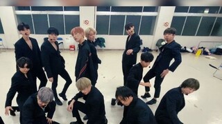 [Japan Keio University Navi] [Have you ever seen such a neat HIT] SEVENTEEN 'HIT' 13 people complete