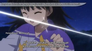 Hanyou no Yashahime S2 eps 6 sub Indonesia