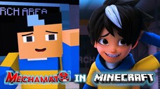 MECHAMATO MOVIE, But In Minecraft... 🤖 (Animation)