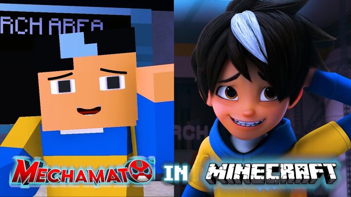 MECHAMATO MOVIE, But In Minecraft... 🤖 (Animation)