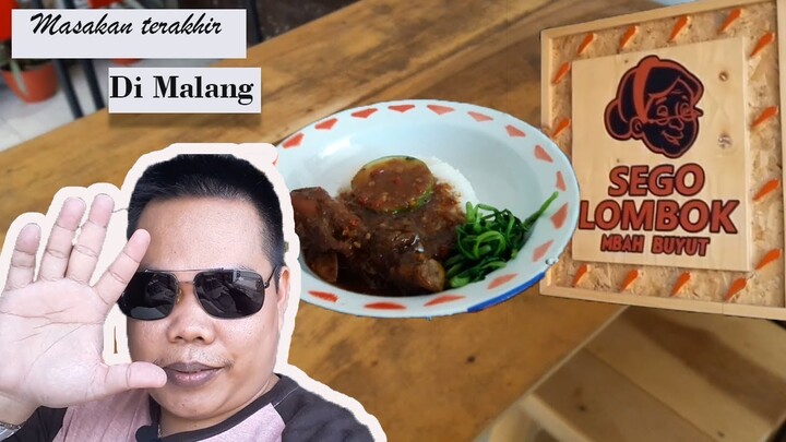 Sego Mbah Buyut Malang