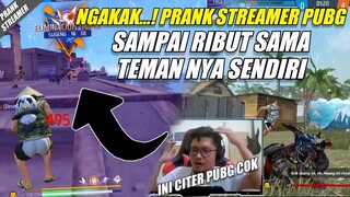 MASUK KE LIVE STREAMER PUBG YANG LAGI BELAJAR MAIN FREE FIRE SAMPAI KENA MENTAL STREAMER NYA