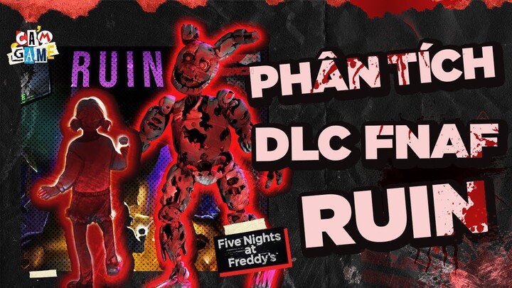 Phân Tích Teaser: FNAF Security Breach DLC Ruin - Cô bé này là ai? | Cảm Game