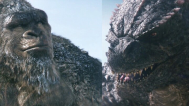 King Kong và Godzilla chơi theo cặp và cùng nhau cạnh tranh trong trò chơi đỉnh cao