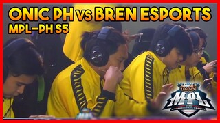 Estes by Ohmyv33nus | Onic PH vs BREN Esports Game 1 - MPL-PH S5 - MLBB