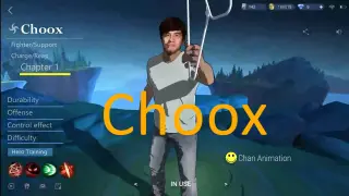 Choox - Advance Server New Hero
