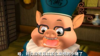 No.1你一定看过这部经典的童年动画，猪猪侠