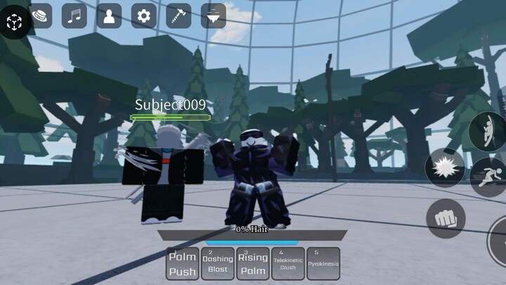 Hakari dance in roblox
