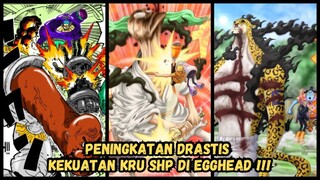 Peningkatan Kekuatan Kru Shp Yang Sangat Luar Biasa !!!