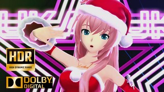 【PD F2/高码率/杜比视界HDR】LUKA LUKA Nightfever【巡音ルカ：クリスマス】