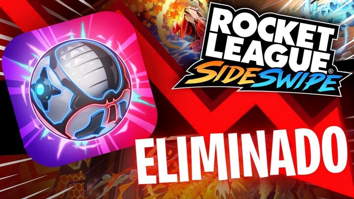 ¿QUE PASÓ con ROCKET LEAGUE SIDESWIPE ⚽