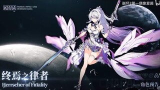 New Kiana Herrscher of Finality Honkai impact 3