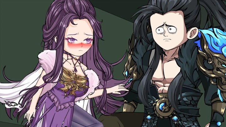 Con bọ ngựa rình ve sầu mà không hề biết có con sáo ở phía sau!