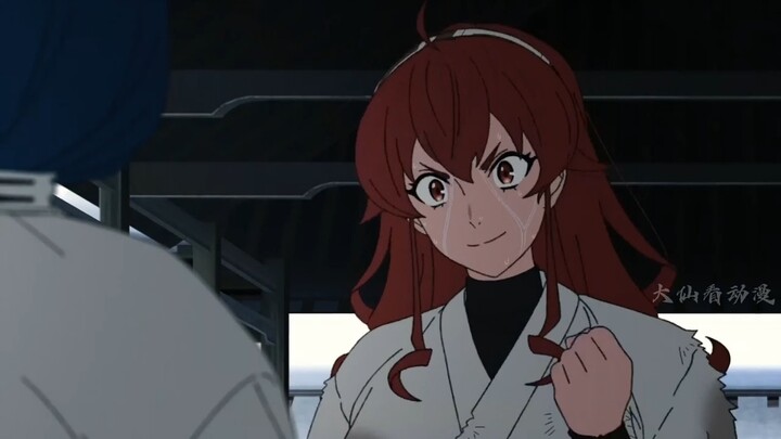 Fun fact: In the Sword Saint’s Holy Land, Iris is the most educated person; being able to read there