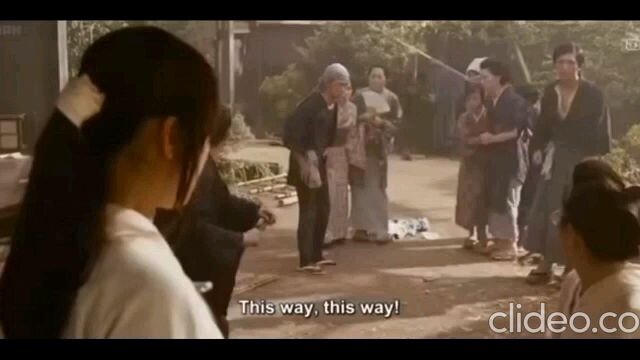 Rurouni Kenshin: Origins 2012 | Himura Kenshin gets arrested by a police officer.