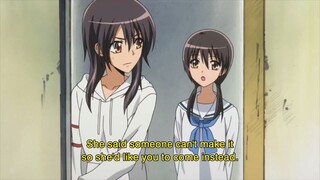 Maid Sama! l EPISODE 1 [ PART 6 ]
