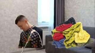 妈妈开家长会的那天