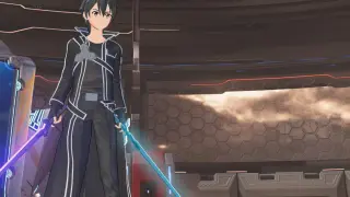 When Kirito starts the second sword flow in GGO, no one will be able to stop it! (Silk Sword Series)