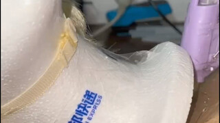 来看毛娘沉浸式打包假毛啦