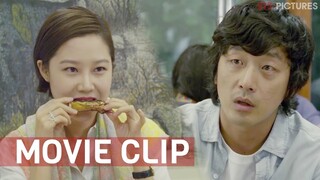 Armpit Hair Couple Fight Over Meat | Korean Box Office Hit 'Love Fiction' | Ha Jung-woo Gong Hyo-jin