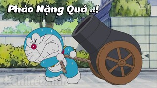 Review Doraemon - Doraemon Cố Hêt Sức Kéo Khẩu Đại Pháo Nặng Đi Tìm Nobita | #CHIHEOXINH | #959