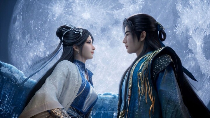 Han Li and Nan Gong Wan looping wallpaper