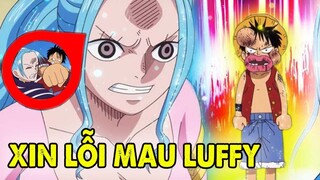 Luffy Đấm Vivi | Top 7 Lần Tứ Hoàng Luffy Phá Vỡ Kế Hoạch