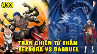 Bạo Phong Long Veldora Vs Thần Hủy Diệt Ashura Dagruel | Tóm Tắt Slime Datta Ken #33