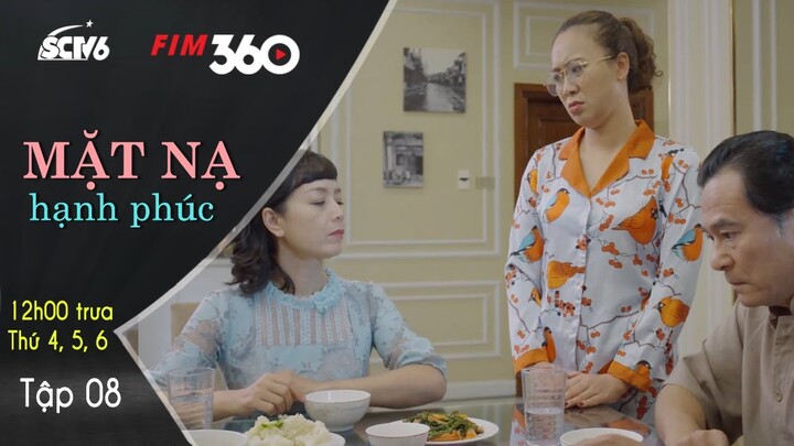 Khi Giúp Việc Nấu Cơm Như "Cám Lợn" =)) | Mặt Nạ Hạnh Phúc - Tập 8| SCTV6/FIM360