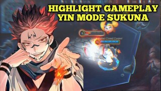 Yin Mode Sukuna MenDomain Musuh Satu-Satu Sampai Kena Mental🔥 - Mania Gameplay