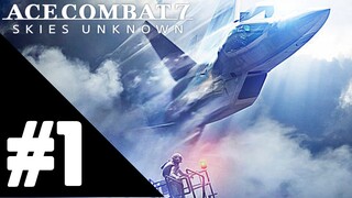 Ace Combat 7: Skies Unknown Walkthrough Gameplay Part 1 – Mission 01: Charge Assault