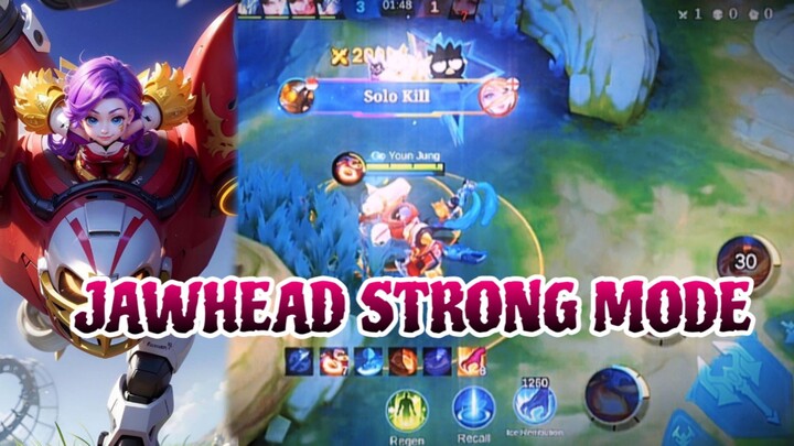 JAWHEAD STRONG MODE
