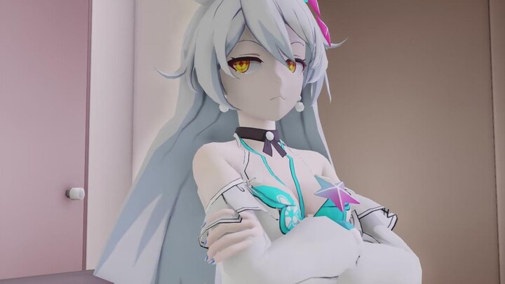 [Honkai Impact3] Herrscher ผู้เอาแต่ใจตกหลุมรักฉัน: อย่าพูดภาษาญี่ปุ่นแบบพลาสติก