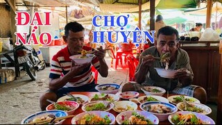 Đại Chiến Khốc Liệt " CHỢ HUYỆN TIỂU CẦN " Căng Bụng ( Một Người Bằng Tám Người ) ATĐQ - 152