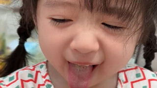 专治各种嘴硬哈哈哈哈哈#吃货日常 #芽芽