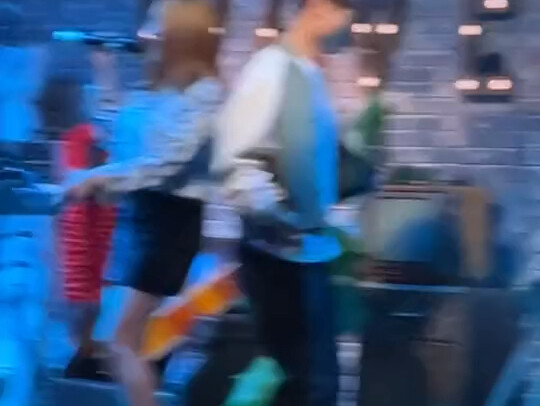 There's absolutely no desire for women in his eyes.