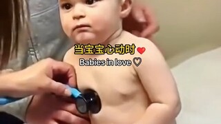 坠入爱河的宝宝们🥹