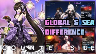 Counter:Side - SEA & GLOBAL DIFFERENCE