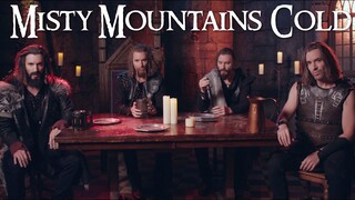 FAR OVER THE MISTY MOUNTAINS COLD | Low Bass Singer Cover