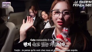 [DAYOFF] LE SSERAFIMs DAY OFF EP.1 VOSTFR